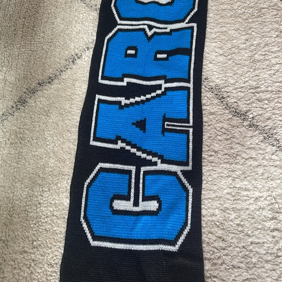 Carolina Panthers Scarves and Beanie - Picture 5 of 9